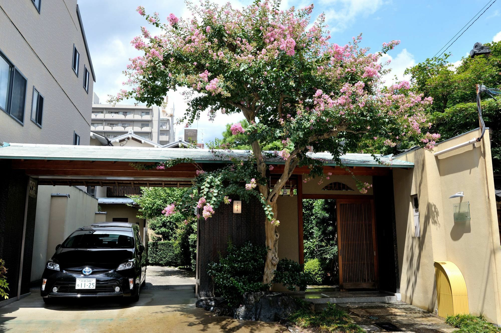 Yadoya Nishijinso Hotel Kyoto Ngoại thất bức ảnh